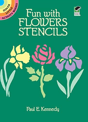 Fun with Stencils: Flowers (Little Activity Books)