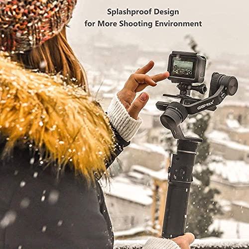 FeiyuTech G6 Max [Official] 3Axis Camera Gimbal Stabilizer for Small