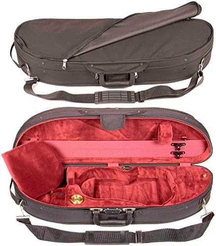 Bobelock Half Moon 1047 Black/Wine 3/4 Violin Case