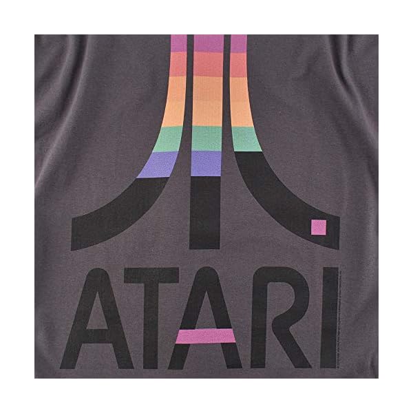 Popfunk Classic Atari Logo Retro Video Game Breakout Logo T Shirt & Stickers - Image 6