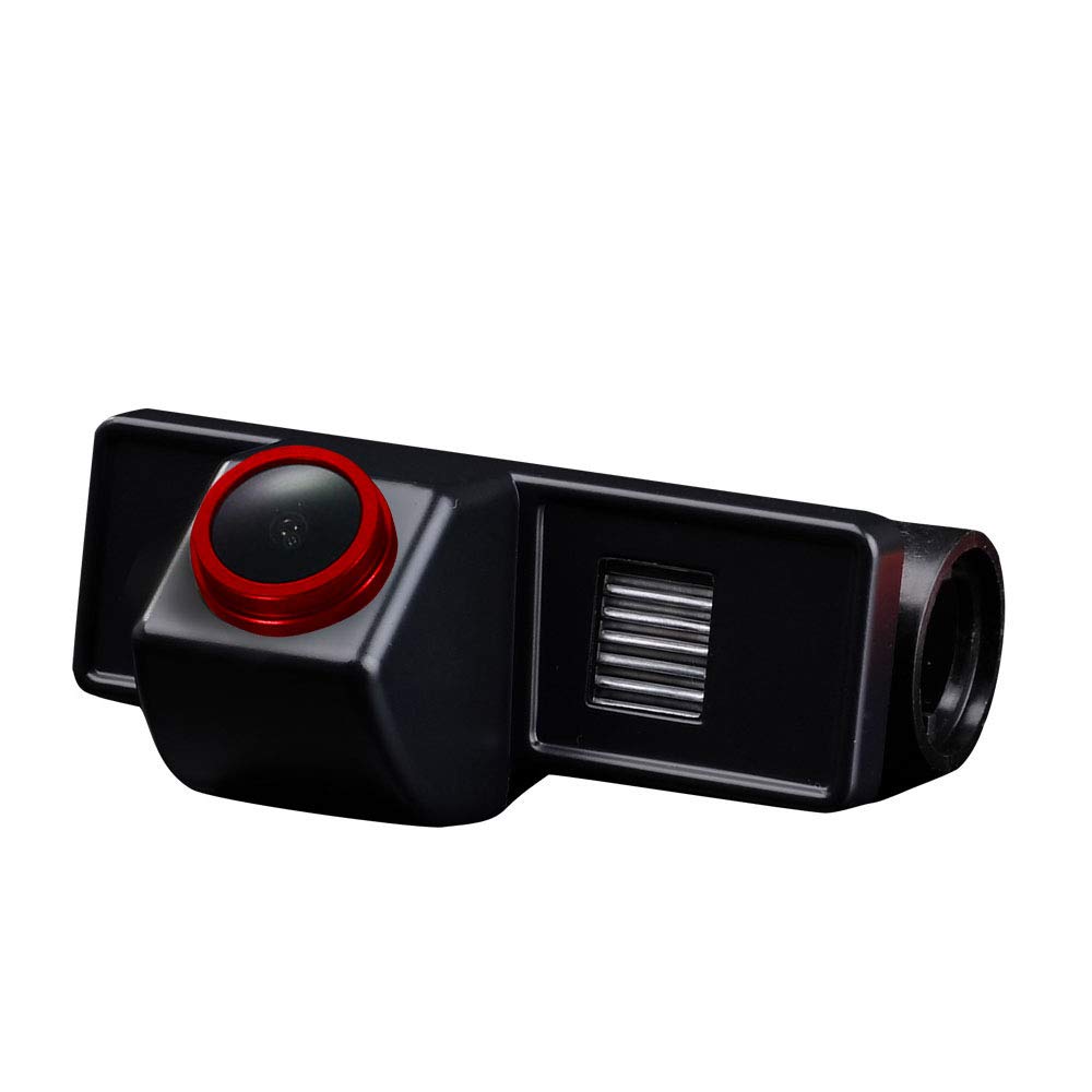 HD IP68 1280Pixels Auto Vehicle 170° Wide Angle License Plate Light Rear View Reversing Backup Camera Parking Aids System Compatible with Mercedes Benz Vito/Viano/V/sprinter RV-MV/Sprinter van