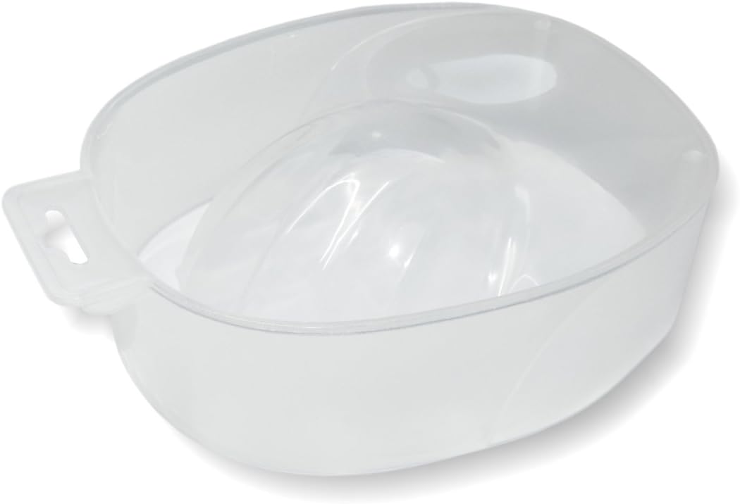 NAILFUN Transparent Plastic Manicure Basin