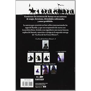 La hechicera indómita / Last of the Wilds (La era de los cinco dioses / Age of the Five) (Spanish Edition)