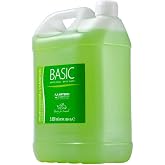 Artero Basic Dog Shampoo for the First Wash 169.1 fl oz (5 L) | 1.3 Gallon Salon Size, Removes Dirt and Excess Oil, Fruity Scent, With Oat Extract, All Coat Types, Dogs and Cats