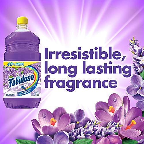 Fabuloso All Purpose Cleaner, Lavender, Bathroom Cleaner, Toilet