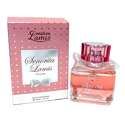 Creation Lamis Senorita Amor for Women 3.3 Oz EDP Spray
