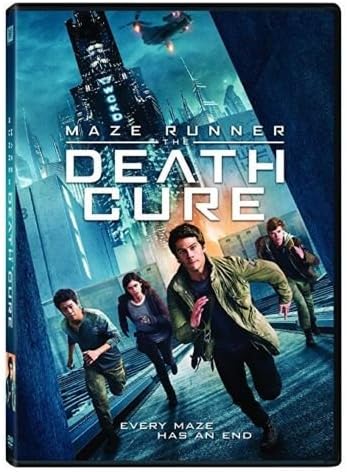 Maze Runner: The Death Cure DVD 2018
