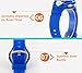 Misskt@ Children Watch Outdoor Sports Kids Boy Girls LED Digital Alarm Stopwatch Waterproof Children's Dress Watches Rose red