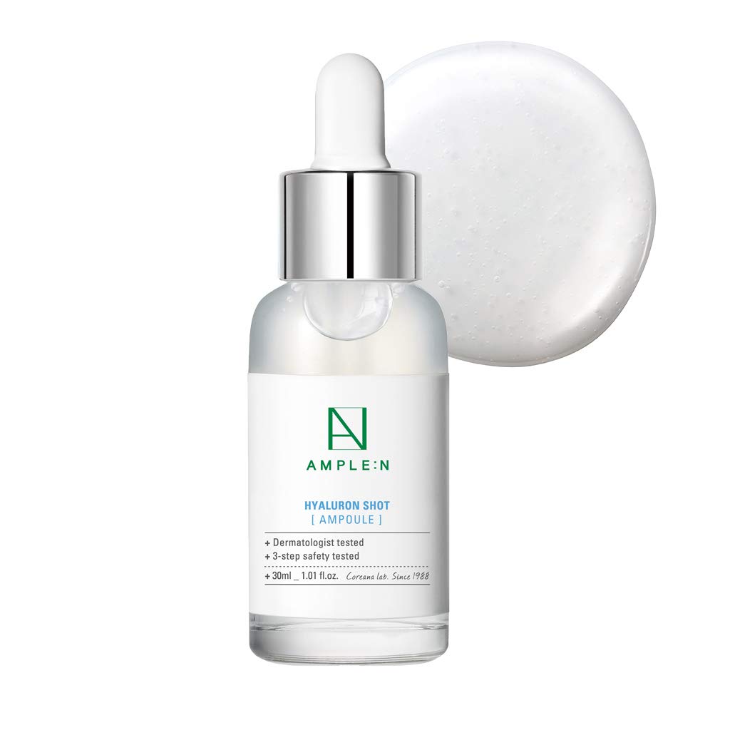 [AMPLEN] Hyaluron Shot Ampoule 1.01 fl. oz. (30ml) Hyaluronic Acid