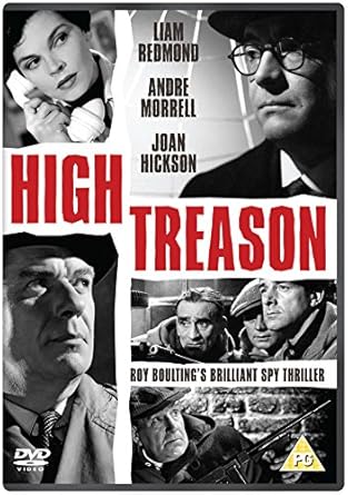 Amazon Com High Treason Dvd Liam Redmond Anthony Bushell Kenneth Griffith Geoffrey Keen Dora Bryan Laurence Naismith Andre Morell Patric Doonan Joan Hickson Anthony Nicholls Roy Boulting High Treason High Treason Roy Boulting amazon com high treason dvd liam