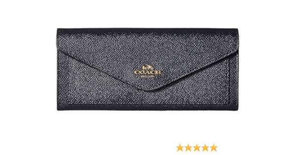 coach soft leather wallet