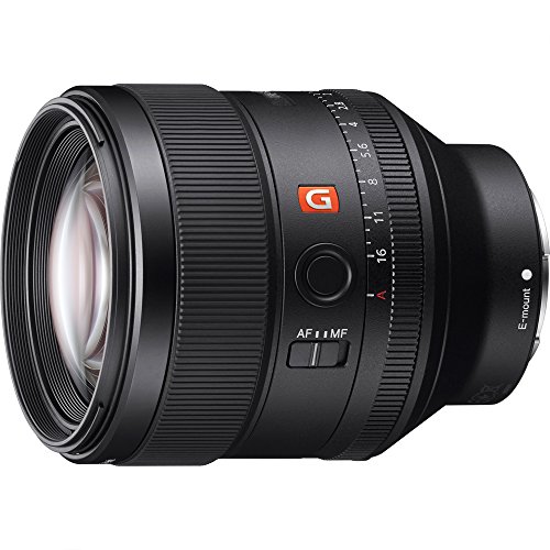 Algopix Similar Product 20 - Sony SEL85F14GM FE 85mm F14 GM Full
