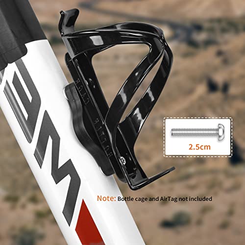 ACRUNU AirTag Bike Mount Hidden with AntiTheft Screws & Tools,Bike GPS