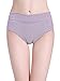 Intimate Portal Women Cotton Fresh Leak Proof Period Panties 3-pk Stripes S