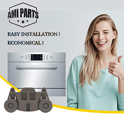 W10195416 Dishwasher Wheels Lower Dish Rack Wheel Assembly, Perfect