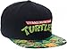 BIOWORLD Teenage Mutant Ninja Turtles TMNT Sublimated Bill Snapback Hat