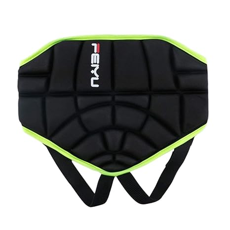 VORCOOL Kids Protective Hip Pad Shorts Anti-Rutsch-Schutz Hip Einstellbare Leichte für Ski Skate Snowboard Roller Skating Hoc