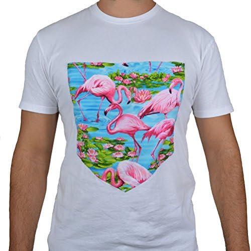 Pocket Pioneers Men's Floridian Giant Pocket Shirt L White