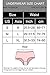 Louis Rouse Men's Solid Color Ice Silk Briefs Thong Red