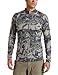 Sitka Men's Merino Core 1 Long Sleeve Zip Tee