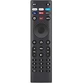 Replacement Remote Control fit for VIZIO HD Smart TV XRT140 VFD32M-08 | VHD32M-08 V4K50M-0809 D24f-J09 D32f-J04 VFD40M-08 M586XH1 M706X-H3 M706XH3 OLED55-H1 OLED65-H1 P65Q9-H1 P65QX-H1 P75Q9-H1