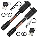 TowWorks Keyed Alike 5/8" Trailer Hitch Locking Pin Set - Receiver Lock with Anti-Rattle, fits Class III - V Hitches with 2" and 2.5" Receivers, 79632