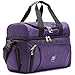 MOJECTO Large Cooler Bag. Two Insulated Compartment, Heavy Duty Fabric, Thick Insulation, 2 Heat Sealed Soft Peva Liner, Many Pockets, Strong Double Zipper, Padded Straps. for Men Women