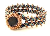 Beads East Naomi Kumihimo and Peyote Stitch Bead Bracelet Kit by Ann Benson
