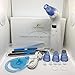 Blackhead Remover Vacuum Pore Cleaner Comedo Suction with Bonus Blackhead Tweezer Set and Silicone Face Brush