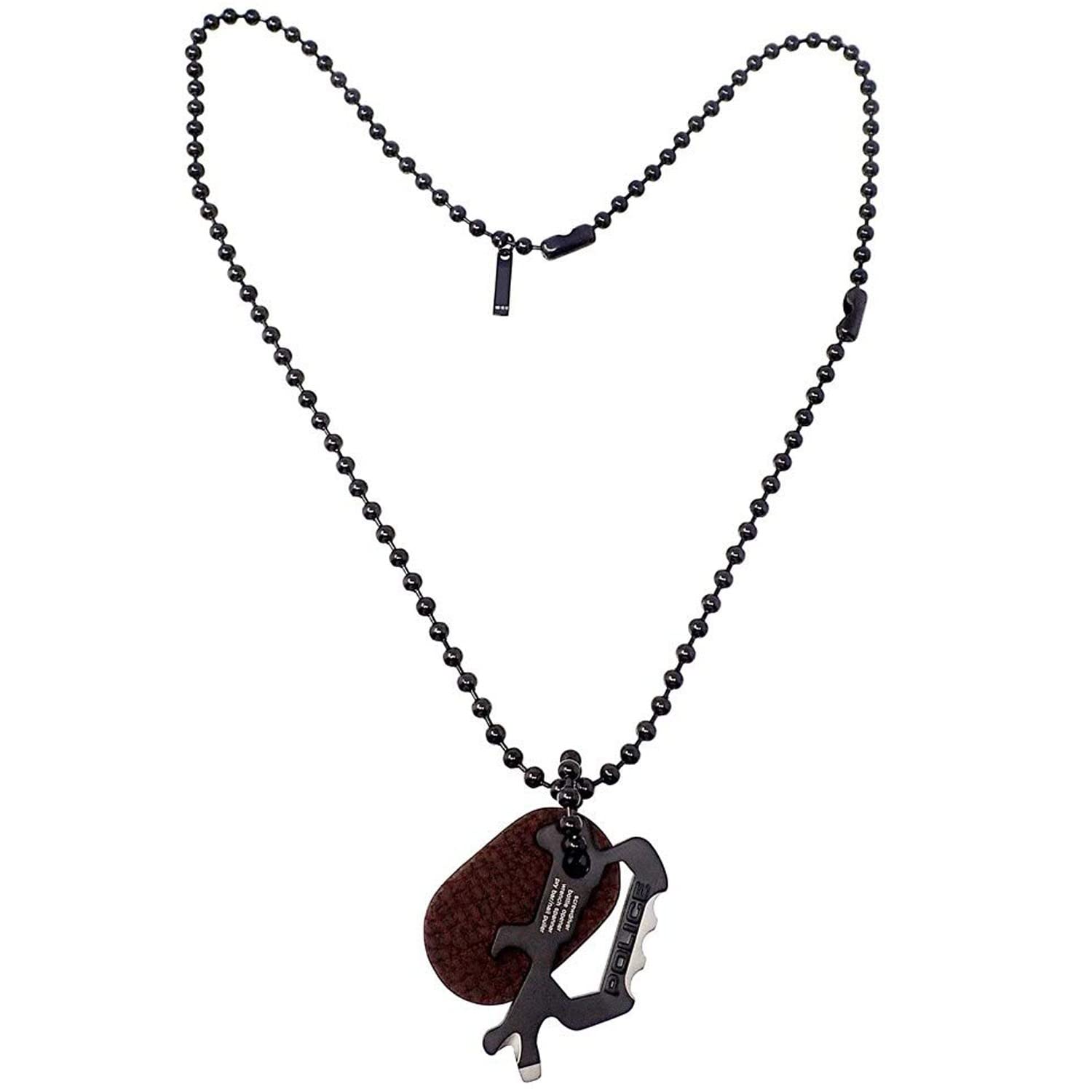 POLICE Unisex Stainless Steel Jewellery Box - PJ26566PSB.01