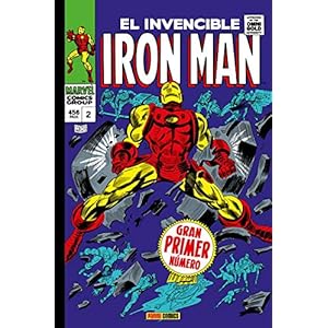Marvel gold iron man. ¡por la fuerza de las armas!
