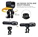 Bike Lights front and back, Cree LED 1200 Lumen Bike Headlight and Tail Light, Waterproof and Rechargeable Bike Light set with Free Battery from Shinobu