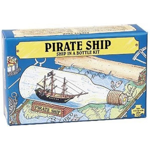 Amazon Com Pirate Ship In A Bottle Kit Includes All Parts To Create A Mini Ship In A Bottle Very Challenging Are You Up For It Toys Games Amazon Com Pirate Ship In A Bottle Kit Includes All Parts To Create A Mini Ship In A Bottle Very Challenging Are You Up For It Toys Games