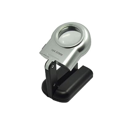 Ann Magnifier Bicchiere Lente Dingrandimento Da Tavolo