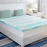 Mattress Topper Twin, Memory Foam Mattress Topper for Twin Size Bed, 3 Inch