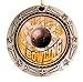 Silver Bowling World Class Medal with Red, white & blue v-neck ribbon (Silver)