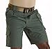 5.11 Tactical Men's 9-Inch Work Shorts, Cotton Canvas Fabric, Action Waistband, 7 Pockets, Style 73285