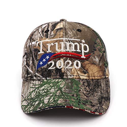 Donald Trump Hat 2020 Keep America Great Camo MAGA Hat Adjustable Baseball Hat