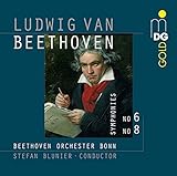 BEETHOVEN:SYMPHONIES NO. 6 AND 8                   image
