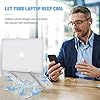 Laptop-StandUniversal-Ventilated-Desktop-Laptop-Holder-Portable-Foldable-Laptop-Riser-with-7-Angles-HeightAdjustment-Non-Slip-Aluminum-Laptop-Mount-Compatible-with-LaptopPhoneTabletKindle Laptop Stand,Universal Ventilated Desktop Laptop Holder, Portable Foldable Laptop Riser with 7 Angles Height,Adjustment…