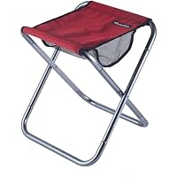 Lot De 2 Tabourets Pliants Vintage Quitch - Pour Camping, Pêche, Plage