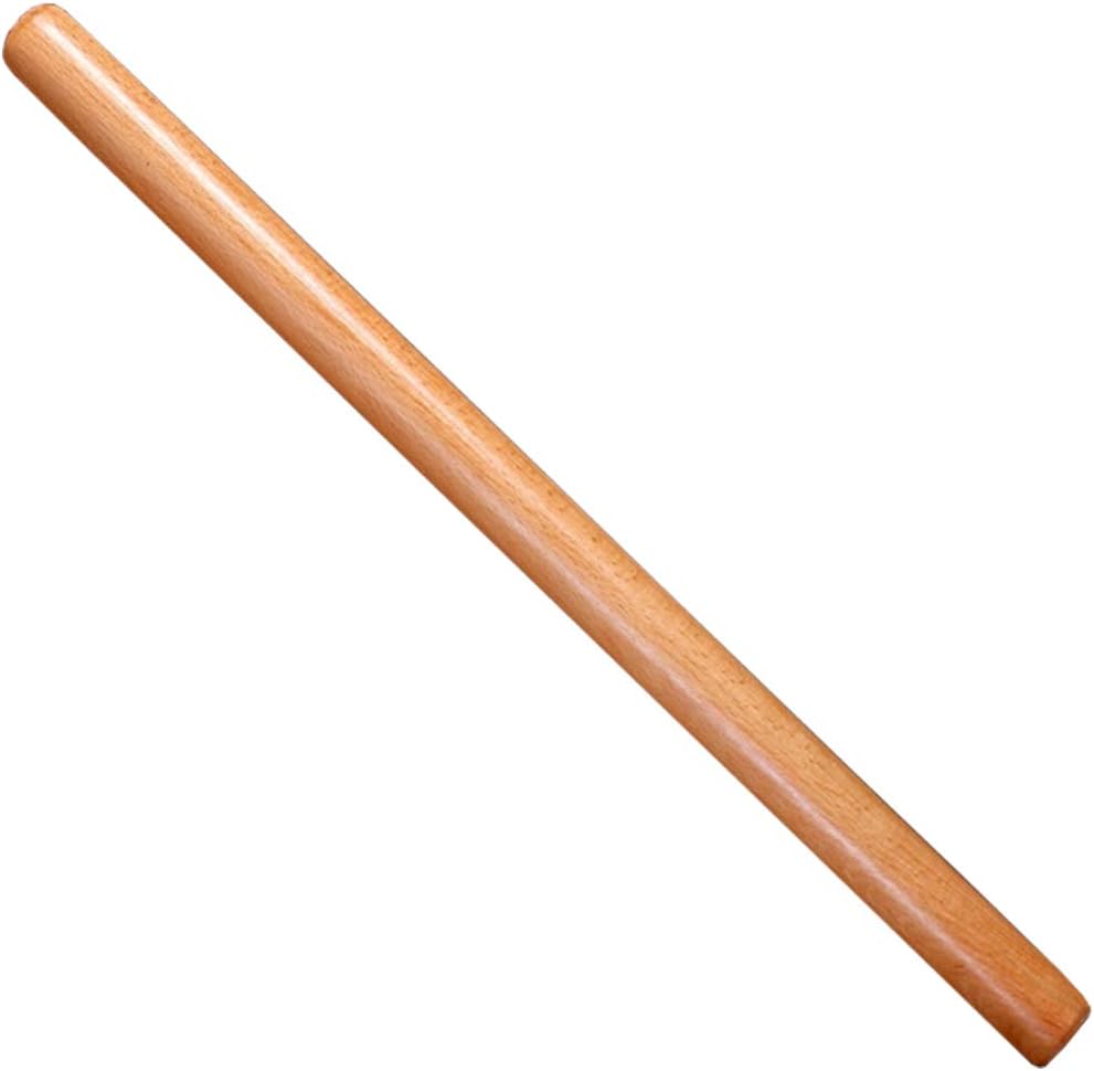 French Rolling Pin Wood for Baking Nonstick Professional Dough Roller Pizza,Pie
