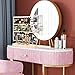 Jewelry Holder Stand Earring Organizer Earring Holder Display Stand for Girl, Selling Jewelry, Stud, Long Earring with Wooden Base (white 3-Tier)