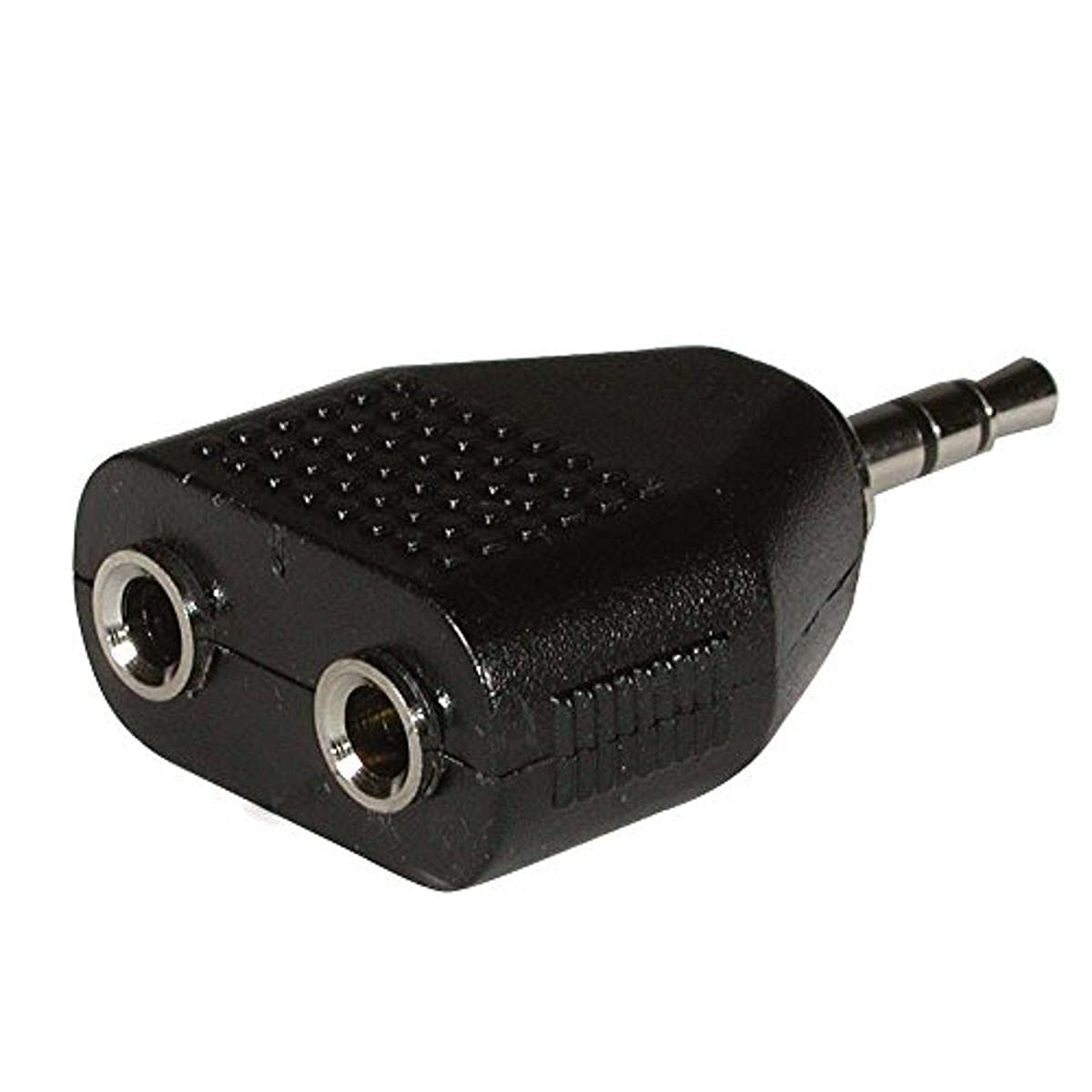 C2G 3.5mm Stereo Male to Dual 3.5mm Stereo Female Adapter