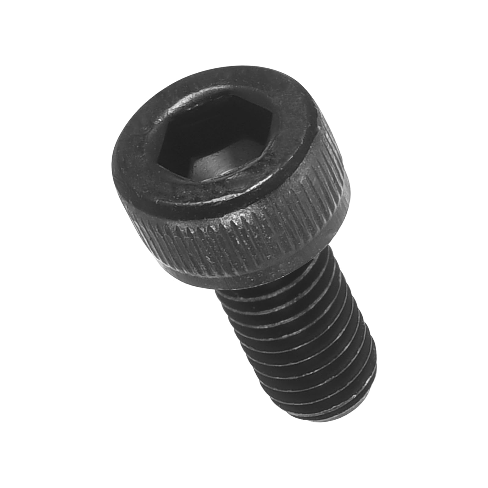 METALLIXITY Socket Head Cap Screws(M5-0.8x10mm)50Pcs, Carbon Steel Allen Socket Drive DIN912/ISO4762 Metric Oxide - Machine Grade 12.9 Internal Hex Screw UNC Coarse, Black — image 1