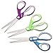 KUONIIY Scissors Multipurpose 8 Inch 3-Pack,Come with Cover