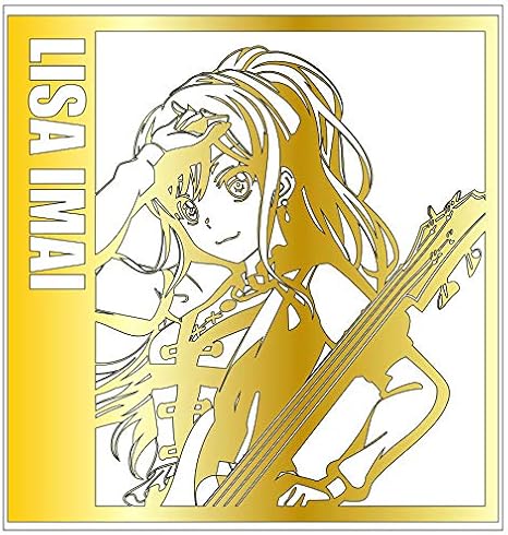 Amazon Co Jp 今井リサ 切り絵風 カッティングステッカー Xl 金 ホビー