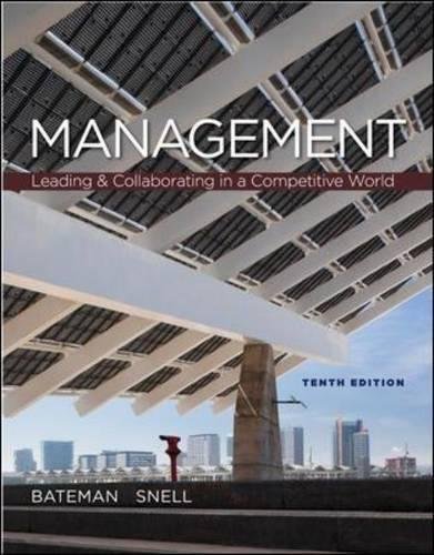 Management : Leading & Collaborating in the Competitive World