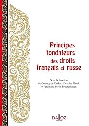 Principes fondateurs des droits français et russe