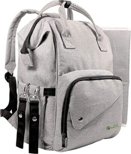 MOOORE Diaper Bag Multi-Function Waterproof Travel Large Capacity, Stylish and Durable